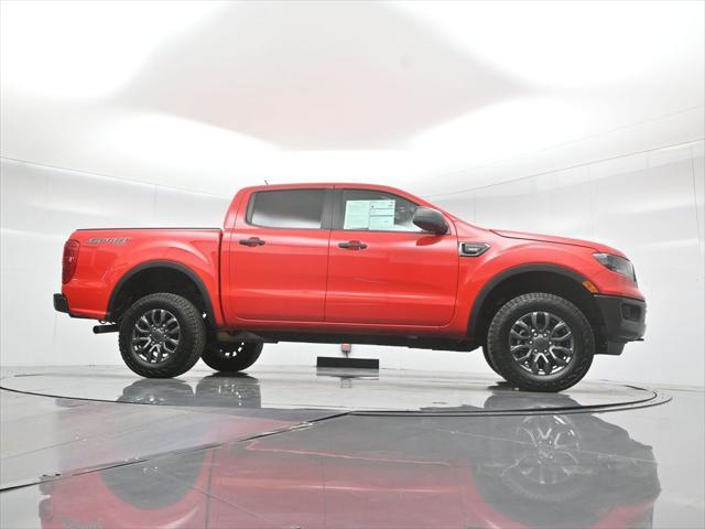 Photo of 2021 Race Red Ford Ranger