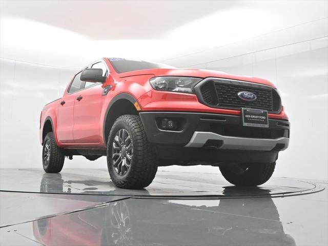 Photo of 2021 Race Red Ford Ranger