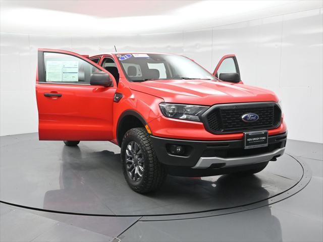 Photo of 2021 Race Red Ford Ranger