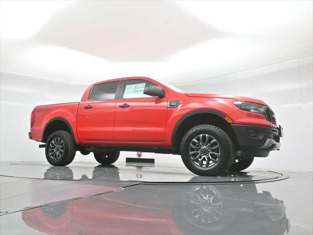 Photo of 2021 Race Red Ford Ranger