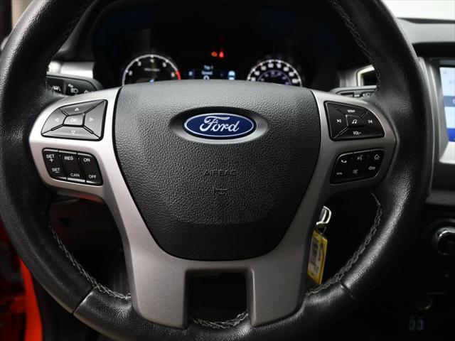 Photo of 2021 Race Red Ford Ranger