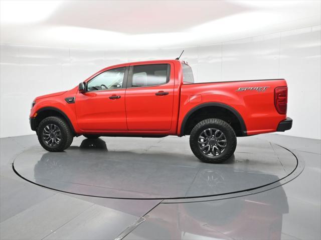 Photo of 2021 Race Red Ford Ranger