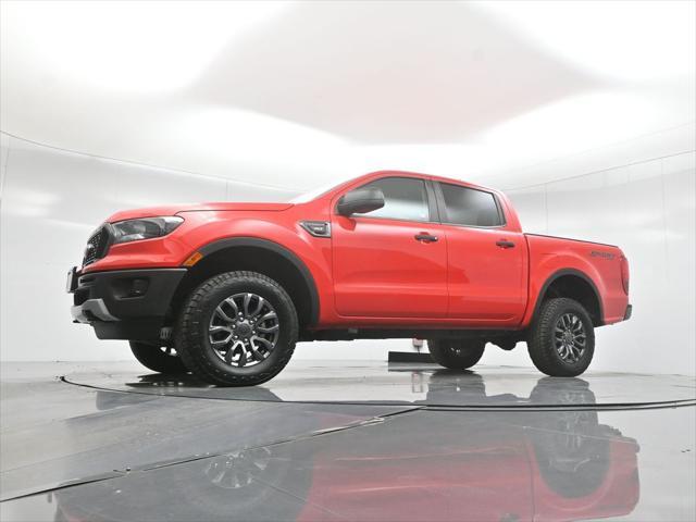 Photo of 2021 Race Red Ford Ranger