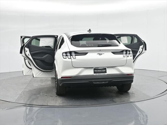 Photo of 2025 Star White Metallic Tri-Coat Ford Mustang Mach-E