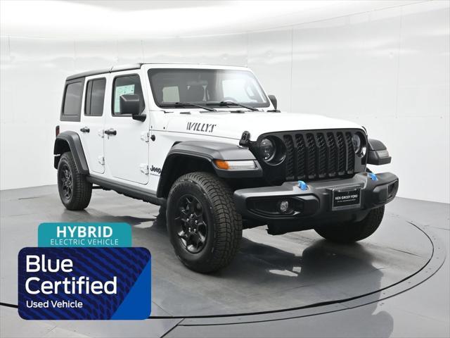 2023 Jeep Wrangler 4xe