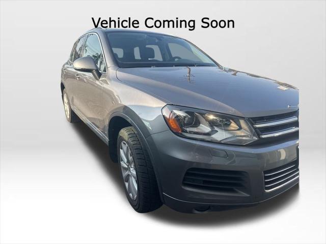 2012 Volkswagen Touareg