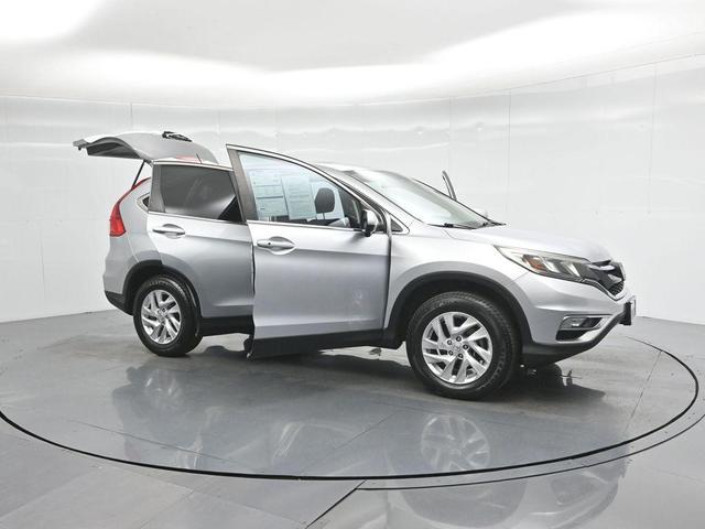 Photo of 2016 Gray Honda CR-V