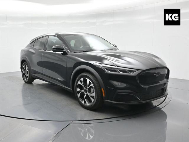 Photo of 2025 Shadow Black Ford Mustang Mach-E