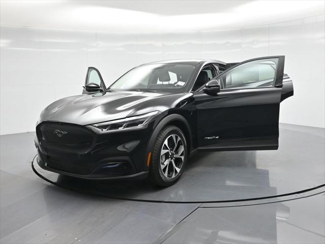 Photo of 2025 Shadow Black Ford Mustang Mach-E