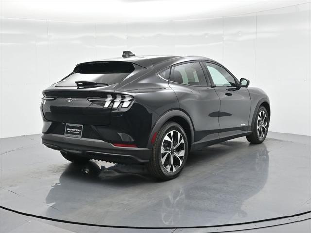 Photo of 2025 Shadow Black Ford Mustang Mach-E