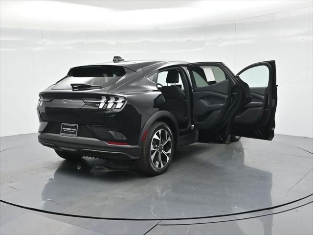 Photo of 2025 Shadow Black Ford Mustang Mach-E
