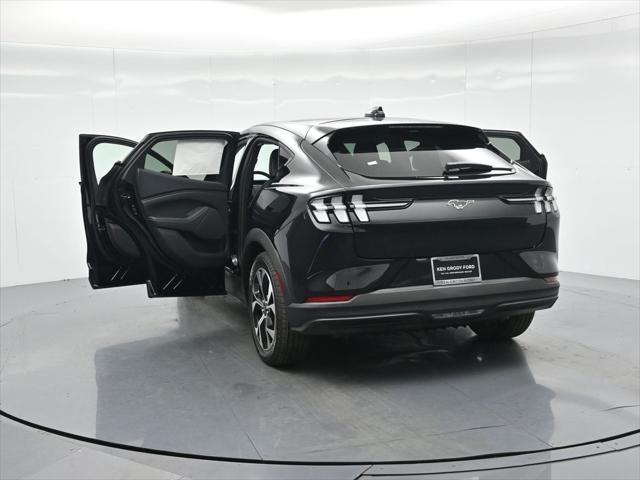 Photo of 2025 Shadow Black Ford Mustang Mach-E