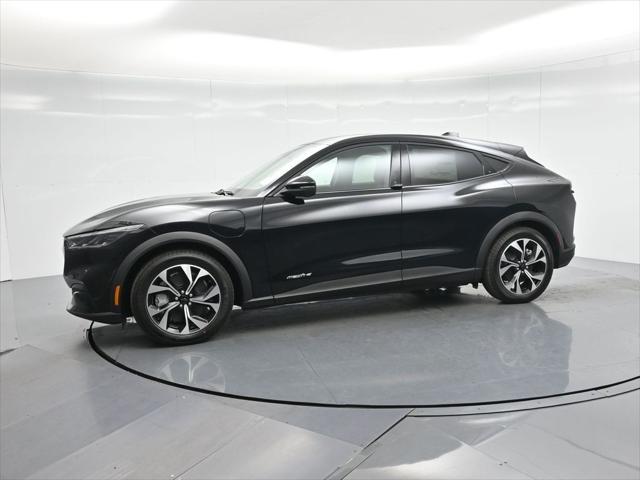 Photo of 2025 Shadow Black Ford Mustang Mach-E