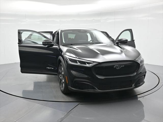Photo of 2025 Shadow Black Ford Mustang Mach-E