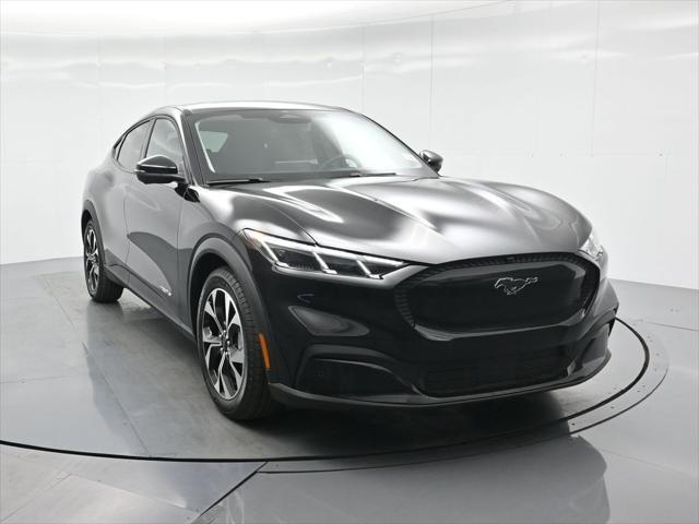 Photo of 2025 Shadow Black Ford Mustang Mach-E