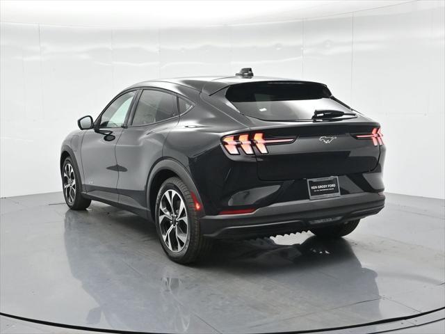 Photo of 2025 Shadow Black Ford Mustang Mach-E