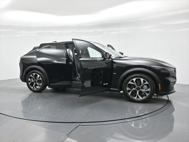 Photo of 2025 Shadow Black Ford Mustang Mach-E