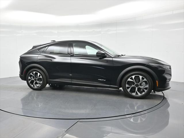 Photo of 2025 Shadow Black Ford Mustang Mach-E