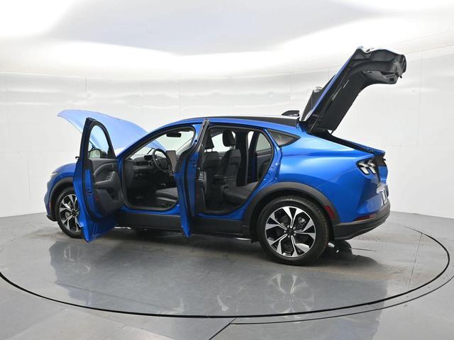 Photo of 2025 Velocity Blue Metallic Ford Mustang Mach-E