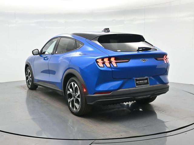 Photo of 2025 Velocity Blue Metallic Ford Mustang Mach-E