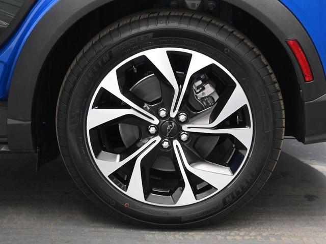 Photo of 2025 Velocity Blue Metallic Ford Mustang Mach-E