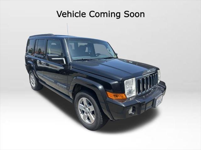 2008 Jeep Commander