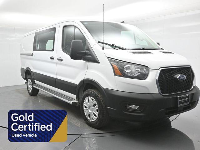 Photo of 2023 Oxford White Ford Transit-250