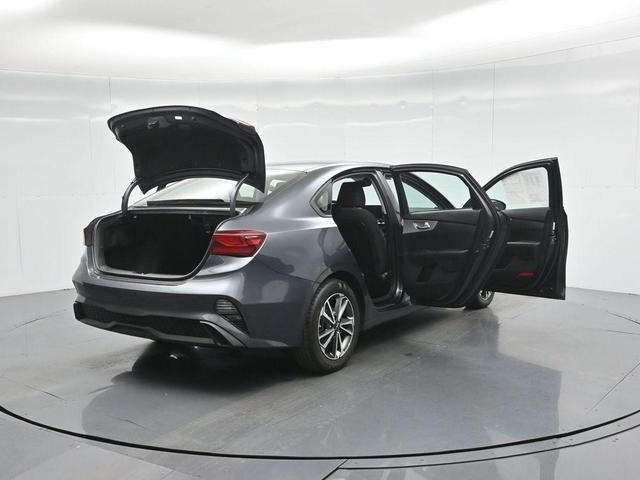 Photo of 2023 Gravity Gray Kia Forte