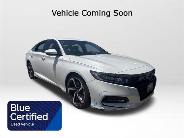 2019 Honda Accord