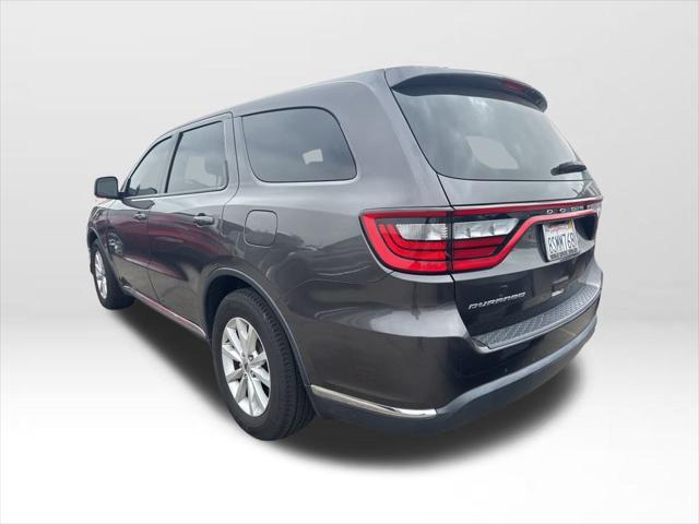 Photo of 2020 Granite Metallic Clearcoat Dodge Durango