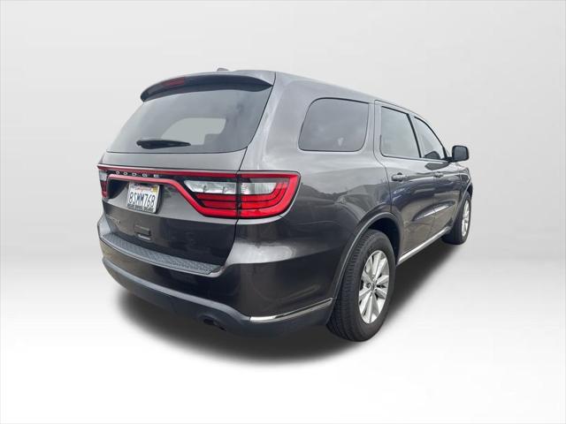 Photo of 2020 Granite Metallic Clearcoat Dodge Durango