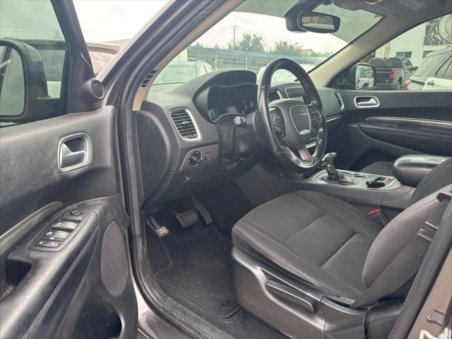 Photo of 2020 Granite Metallic Clearcoat Dodge Durango