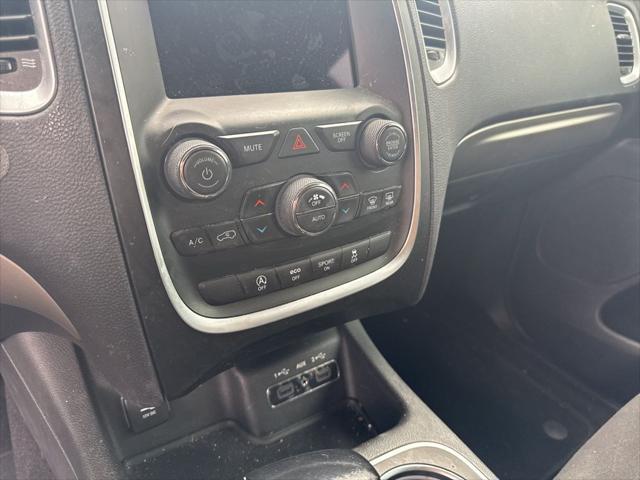 Photo of 2020 Granite Metallic Clearcoat Dodge Durango