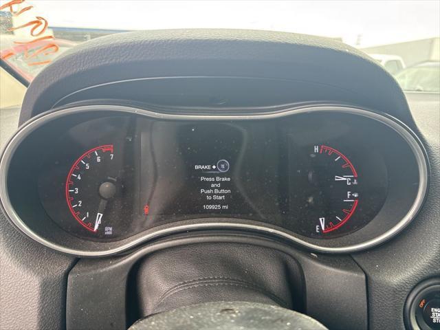 Photo of 2020 Granite Metallic Clearcoat Dodge Durango