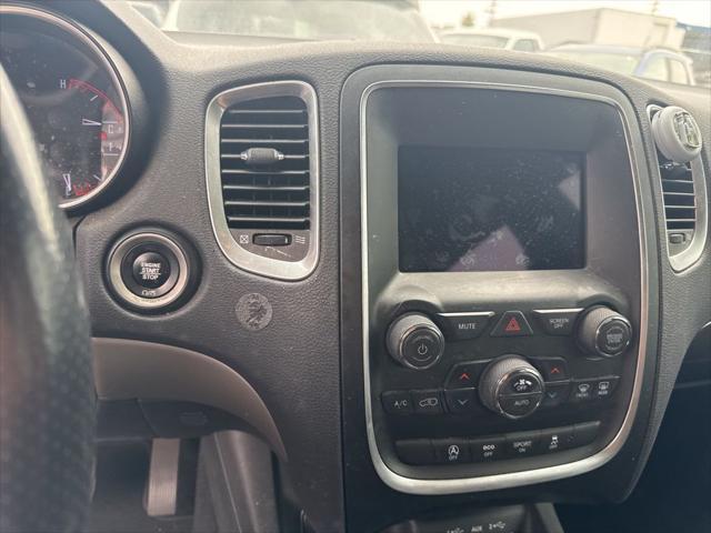 Photo of 2020 Granite Metallic Clearcoat Dodge Durango