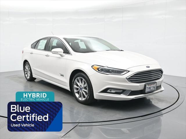 2017 Ford Fusion Energi
