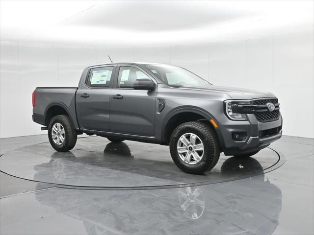 Photo of 2025 Gray Metallic Ford Ranger