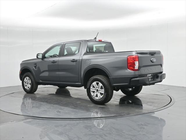 Photo of 2025 Gray Metallic Ford Ranger