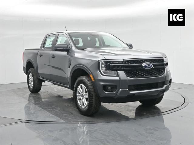 Photo of 2025 Gray Metallic Ford Ranger
