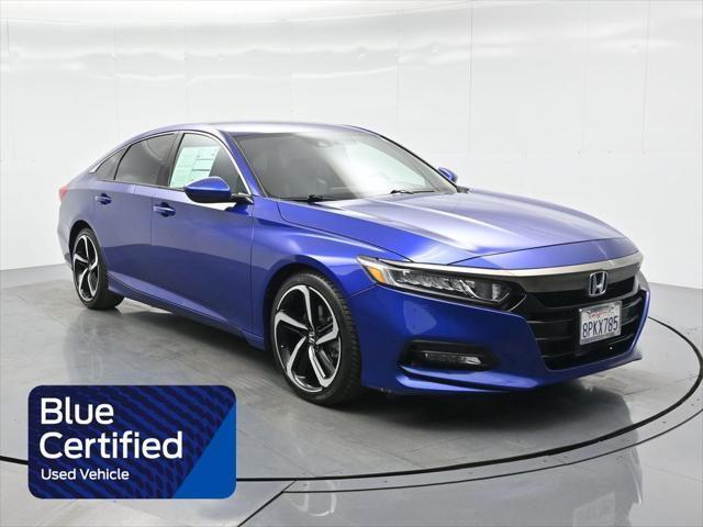 2018 Honda Accord