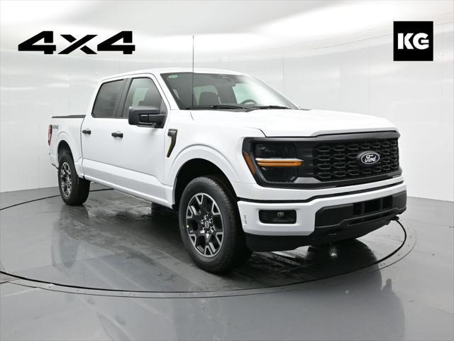 Photo of 2025 Oxford White Ford F-150