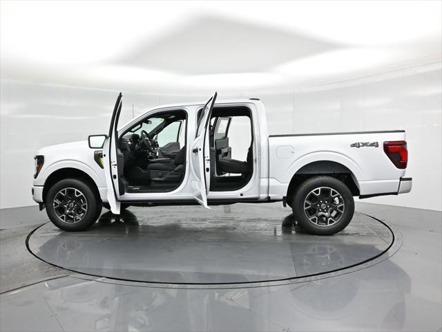 Photo of 2025 Oxford White Ford F-150