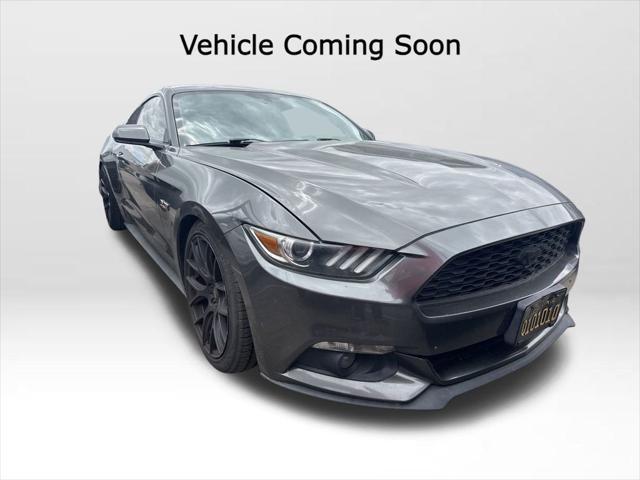 2015 Ford Mustang