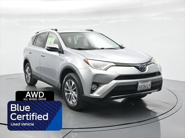 2017 Toyota Rav4 Hybrid