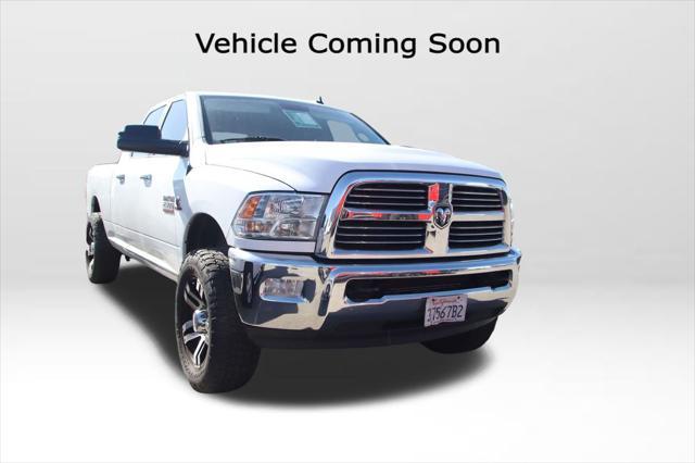 2016 RAM 2500