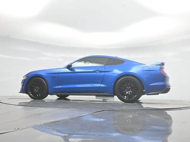 Photo of 2020 Velocity Blue Metallic Ford Mustang
