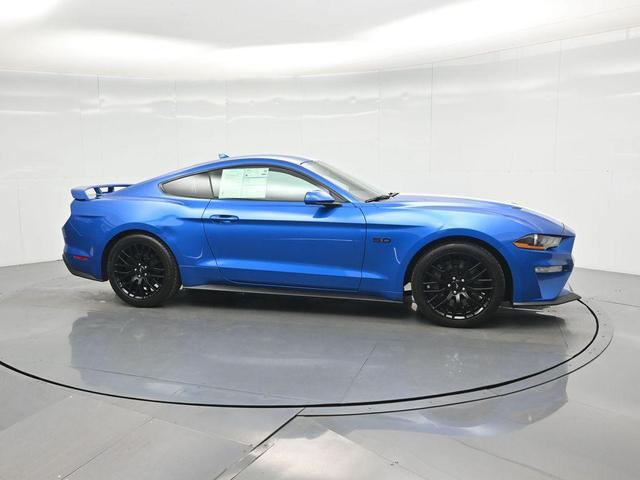 Photo of 2020 Velocity Blue Metallic Ford Mustang