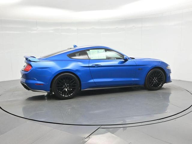 Photo of 2020 Velocity Blue Metallic Ford Mustang