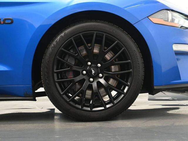 Photo of 2020 Velocity Blue Metallic Ford Mustang