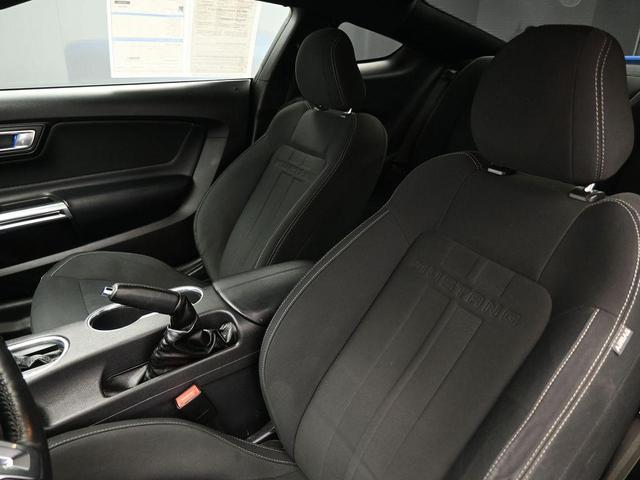 Photo of 2020 Velocity Blue Metallic Ford Mustang